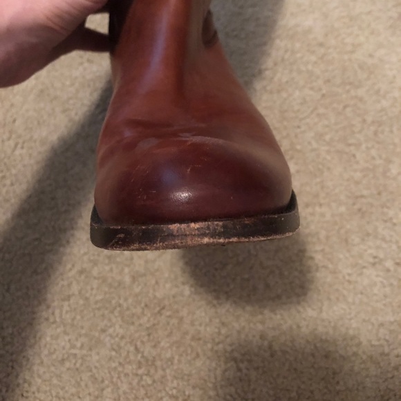 Frye Melissa Button Riding Boots - Picture 6 of 8